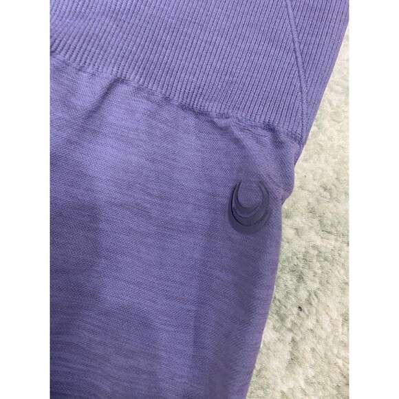 LOT (3) Lazuli Label Size XS Countour Scrunch Leggings Purple Pink Compression - Picture 2 of 14